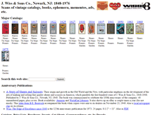 Tablet Screenshot of jwissandsons.com